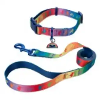 Disney Disney store mickey mouse pride collar and lead for dogs erbjuda