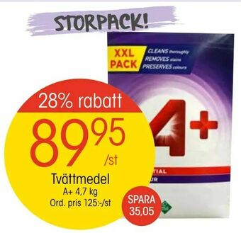 EKO Tvättmedel erbjuda