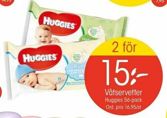 EKO Våtservetter erbjuda