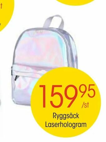 EKO Ryggsäck Laserhologram erbjuda