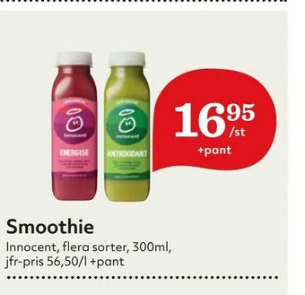 Hemköp Smoothie erbjuda