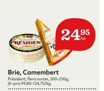 Hemköp Brie, Camembert erbjuda