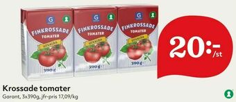 Hemköp Krossade tomater erbjuda