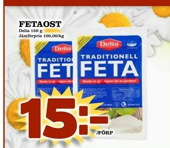 Matboden Ektorp Fetaost erbjuda