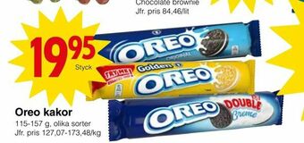Matöppet Oreo kakor erbjuda