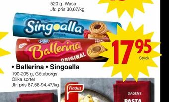 Ballerina • Singoalla