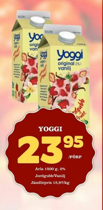 Nelins Yoggi erbjuda