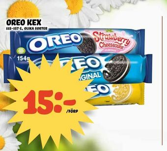 Nelins oreo kex erbjuda