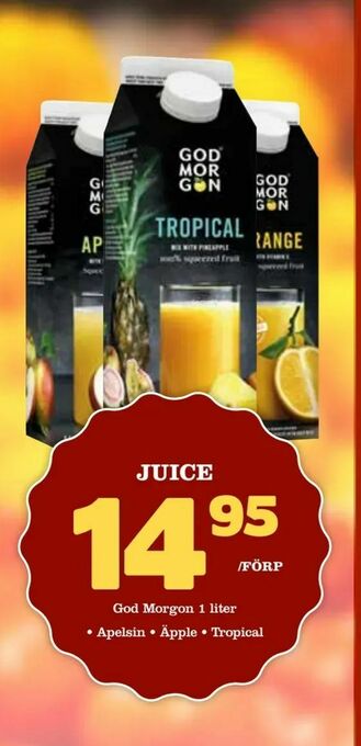 Nelins Juice erbjuda