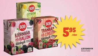 Nelins Lättdryck erbjuda