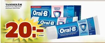 Nelins Tandkräm erbjuda