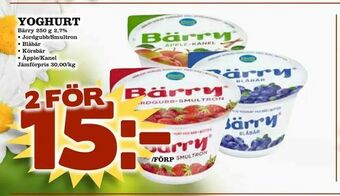 Nelins Yoghurt erbjuda