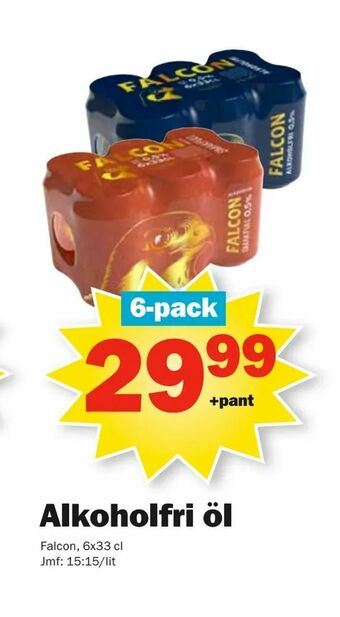 Pekås Alkoholfri öl erbjuda