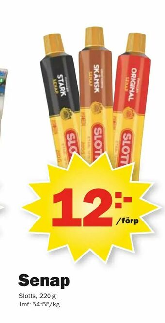 Pekås Senap erbjuda
