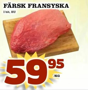 Prisma Mat Färsk fransyska erbjuda