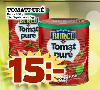 Prisma Mat Tomatpuré erbjuda