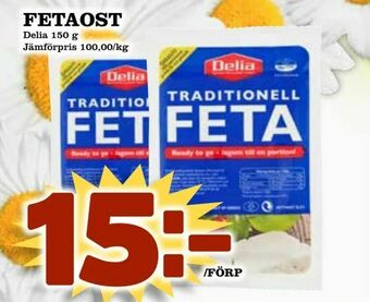 Prisma Mat Fetaost erbjuda