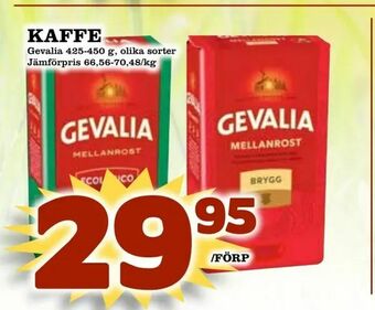 Prisma Mat Kaffe erbjuda