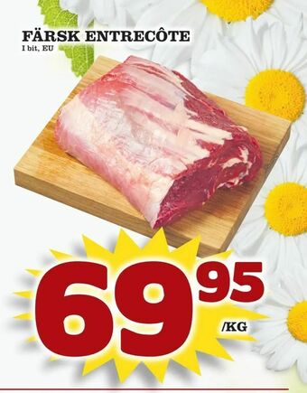 Prisma Mat Färsk entrecôte erbjuda