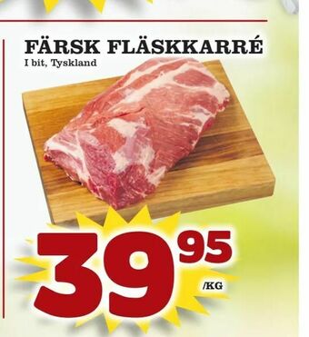 Prisma Mat Färsk fläskkarré erbjuda
