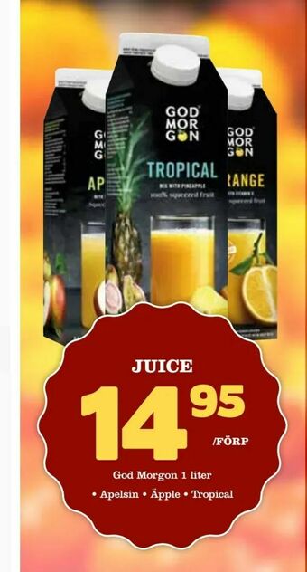 Prisma Mat Juice erbjuda