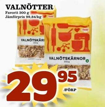 Prisma Mat Valnötter erbjuda
