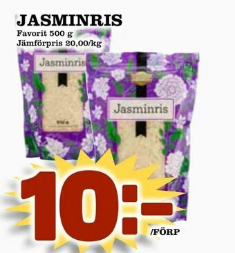 Prisma Mat Jasminris erbjuda