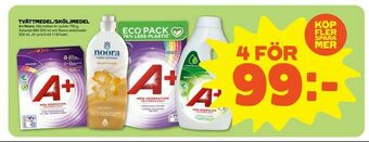 Stora Coop Tvättmedel/sköljmedel erbjuda
