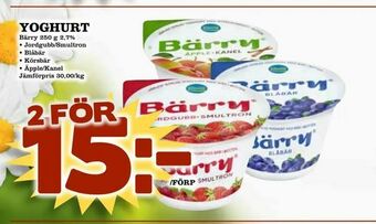 Prisma Mat Yoghurt erbjuda
