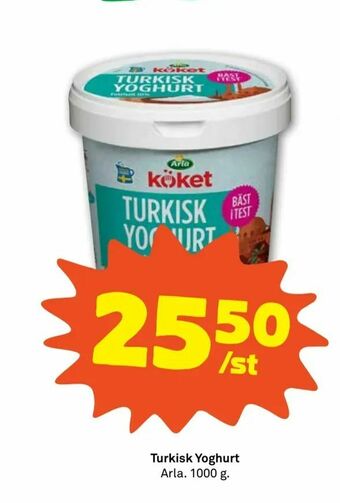 Stora Coop Turkisk Yoghurt erbjuda