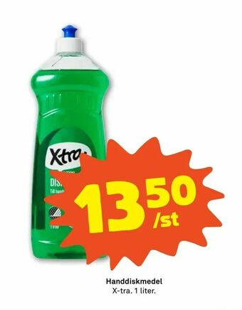 Stora Coop Handdiskmedel erbjuda