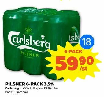 Pilsner 6-pack 3,5%