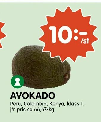 Tempo Avokado erbjuda