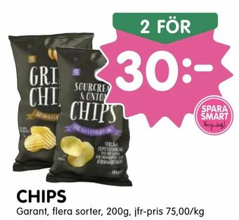 Tempo Chips erbjuda