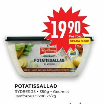 Willys Potatissallad erbjuda