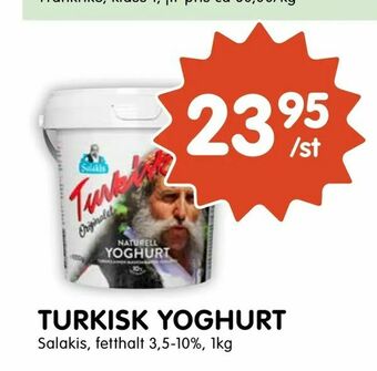 Tempo Turkisk yoghurt erbjuda