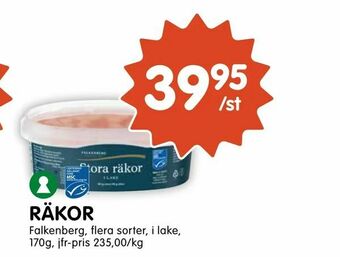 Tempo Räkor erbjuda