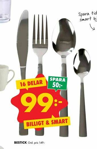 ÖoB Bestick erbjuda
