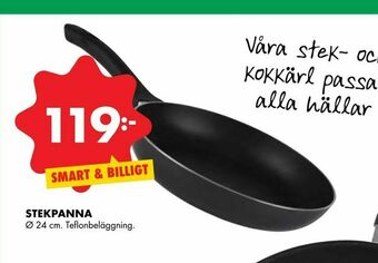 ÖoB Stekpanna erbjuda