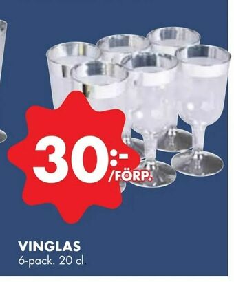 ÖoB Vinglas erbjuda