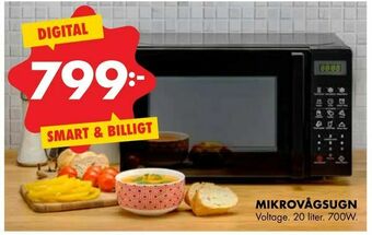 ÖoB Mikrovågsugn erbjuda