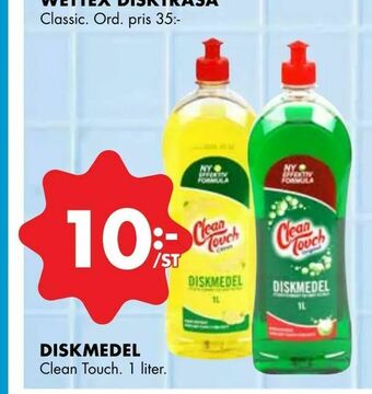 ÖoB Diskmedel erbjuda
