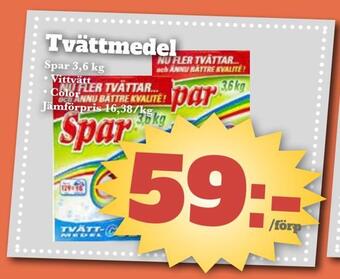 Bonum Matmarknad Tvättmedel erbjuda