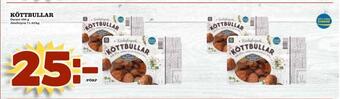 Bonum Matmarknad Köttbullar erbjuda