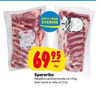 City Gross Spareribs erbjuda