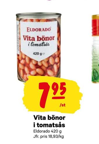 City Gross Vita bönor i tomatsås erbjuda