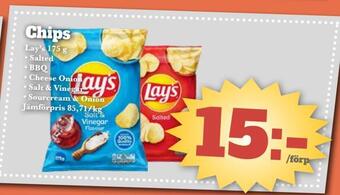 Bonum Matmarknad Chips erbjuda