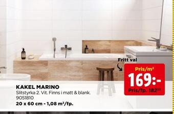 Jem&Fix Kakel marino erbjuda