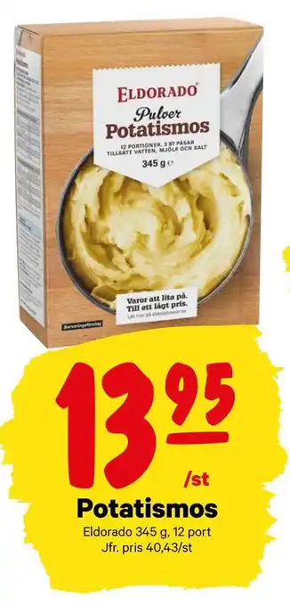City Gross Potatismos erbjuda