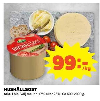 Hushållsost